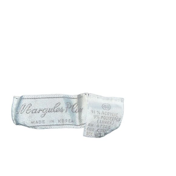 Margules Plus Vintage Dress Sweater Tagged Size 40 - Picture 7 of 7